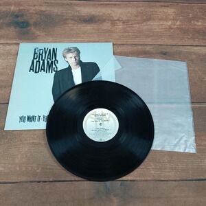 Bryan Adams You Want It You Got It 1981 Vinyl Record LP Album